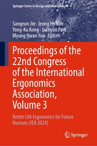 Produktbild: Proceedings of the 22nd Congress of the International Ergonomics Association, Volume 3