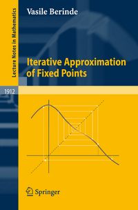 Produktbild: Iterative Approximation of Fixed Points