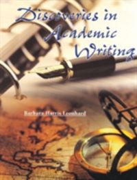 Produktbild: Leonhard, B: Discoveries in Academic Writing