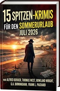 Produktbild: 15 Spitzen-Krimis den Sommerurlaub Juli 2026
