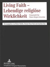 Produktbild: Living Faith - Lebendige religi&ouml;se Wirklichkeit
