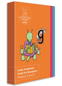 Produktbild: Big Cat Phonics for Little Wandle Letters and Sounds Revised - Large Grapheme Cards for Reception