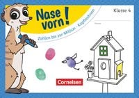 Produktbild: Nase vorn! - Mathematik - &Uuml;bungshefte - 4. Schuljahr