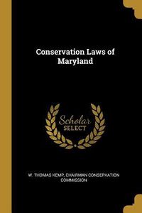 Produktbild: Conservation Laws of Maryland