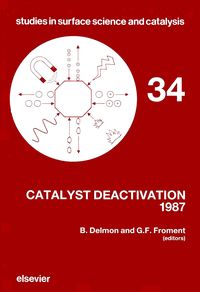 Produktbild: Catalyst Deactivation 1987