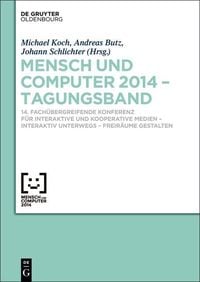 Produktbild: Mensch und Computer 2014 - Tagungsband