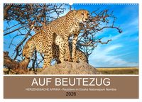 Produktbild: AUF BEUTEZUG (Wandkalender 2026 DIN A2 quer), CALVENDO Monatskalender