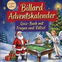 Produktbild: Billard-Adventskalender: Quiz-Buch mit Fragen und R&auml;tsel