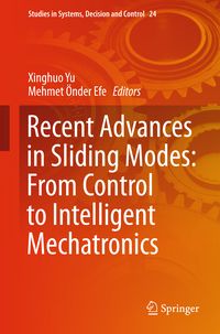 Produktbild: Recent Advances in Sliding Modes: From Control to Intelligent Mechatronics