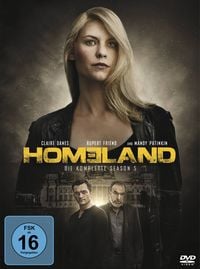 Produktbild: Homeland - Season 5 [4 DVDs]