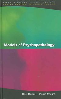 Produktbild: Models of Psychopathology