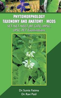 Produktbild: Phytomorphology Taxonomy and Anatomy-MCQs