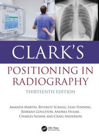 Produktbild: Clark's Positioning in Radiography
