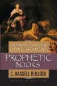 Produktbild: An Introduction to the Old Testament Prophetic Books