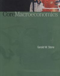 Produktbild: CoreMacroeconomics [With Paperback Book and Free Web Access and Access Code]