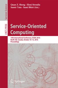 Produktbild: Service-Oriented Computing