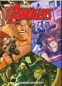 Marvel action Avengers