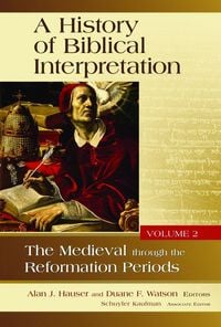 Produktbild: A History of Biblical Interpretation, Volume 2