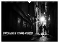 Produktbild: Skateboarden in Schwarz-Wei&szlig; (Wandkalender 2027 DIN A3 quer), CALVENDO Monatskalender