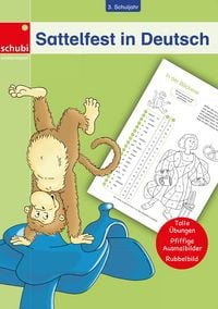 Produktbild: Sattelfest in Deutsch