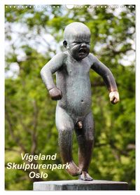 Produktbild: Vigeland (Wandkalender 2026 DIN A3 hoch), CALVENDO Monatskalender