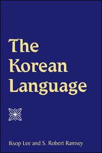 Produktbild: The Korean Language