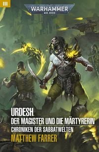 Produktbild: Urdesh: Der Magister und die M&auml;rtyrerin