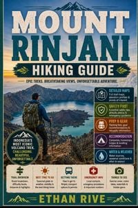 Produktbild: MOUNT RINJANI HIKING GUIDE