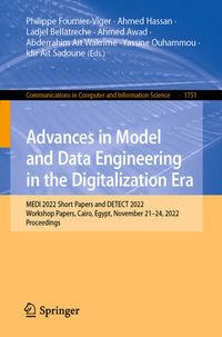 Produktbild: Advances in Model and Data Engineering in the Digitalization Era