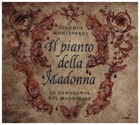 Produktbild: Monteverdi/Il pianto della madonna