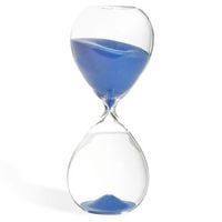 Produktbild Sanduhr 'Time Out' 10 Minuten, blau