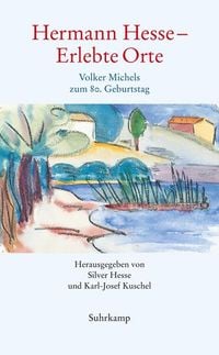Produktbild: Hermann Hesse - Erlebte Orte