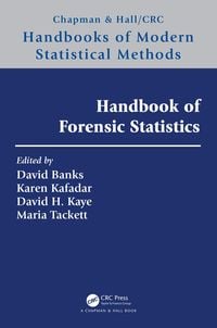 Produktbild: Handbook of Forensic Statistics