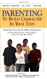 Produktbild: Parenting to Build Character in Your Teen