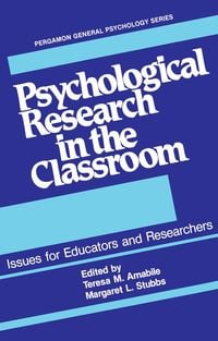 Produktbild: Psychological Research in the Classroom