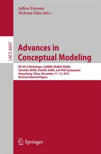 Produktbild: Advances in Conceptual Modeling