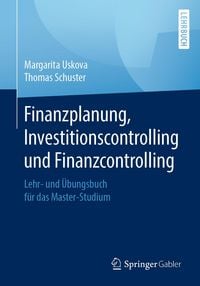 Produktbild: Finanzplanung, Investitionscontrolling und Finanzcontrolling