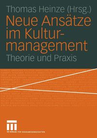 Produktbild: Neue Ans&auml;tze im Kulturmanagement