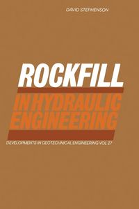 Produktbild: Rockfill in Hydraulic Engineering