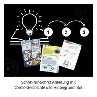 KOSMOS 621094 - Bitsy, Dein cleverer Robo-Freund, Mint-Experimentierkasten