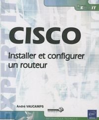 Produktbild: Cisco : installer et configurer un routeur
