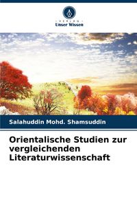 Produktbild: Orientalische Studien zur vergleichenden Literaturwissenschaft