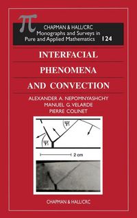 Produktbild: Interfacial Phenomena and Convection