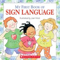 Produktbild: My First Book of Sign Language