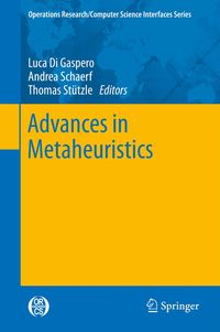 Produktbild: Advances in Metaheuristics