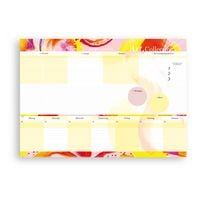 Produktbild: Schreibtischunterlage aus Papier DIN A2| 50 Blatt zum Abrei&szlig;en aus der Art.Collection von Stay Inspired