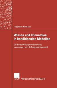 Produktbild: Wissen und Information in konditionalen Modellen