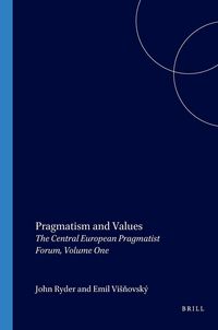 Produktbild: Pragmatism and Values