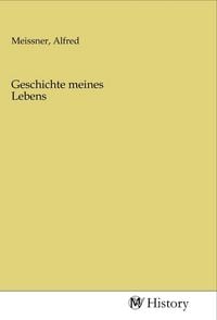 Produktbild: Geschichte meines Lebens