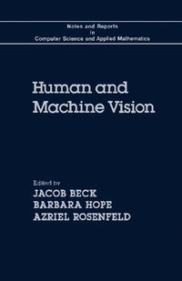 Produktbild: Human and Machine Vision